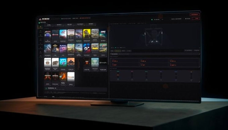 VN Motion Dashboard Software