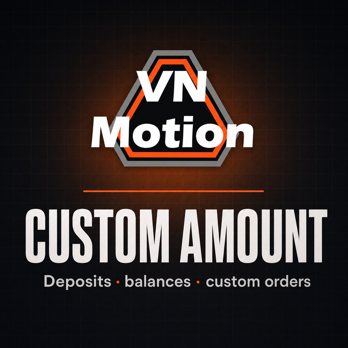 Custom Order