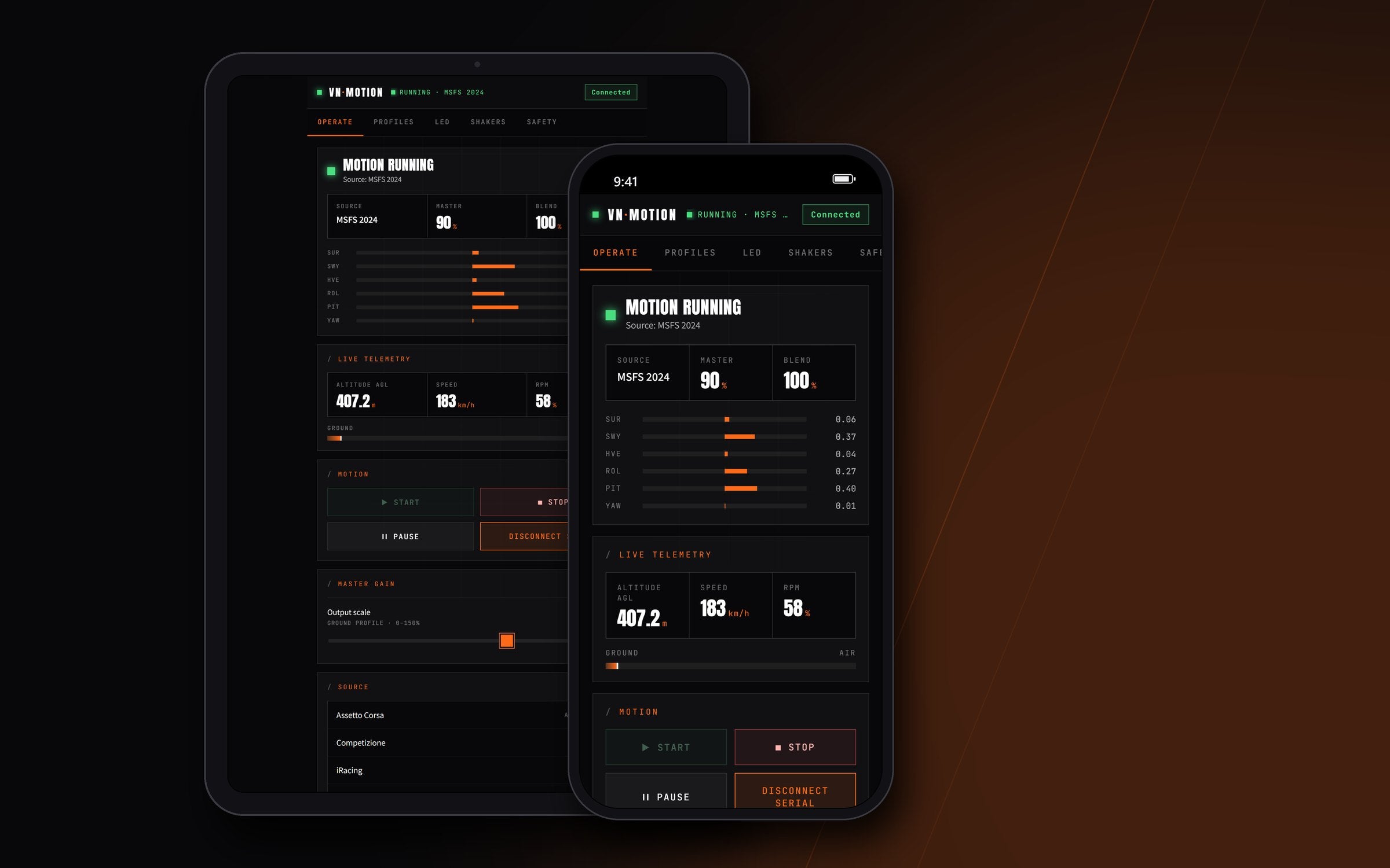 Software – VN Motion