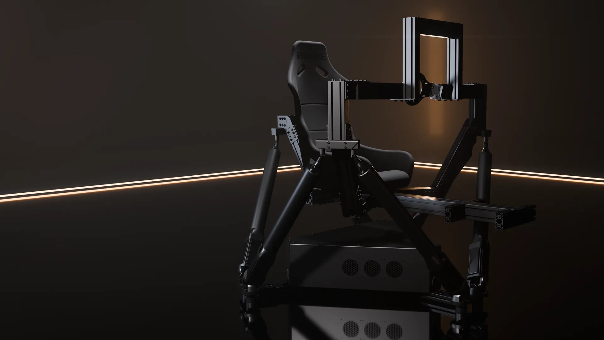 The Full Monty 6DOF motion platform